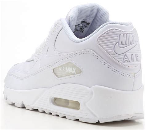 Herren Weiß Air Max 90 Schuhe (6) 